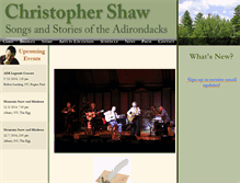 Tablet Screenshot of chrisandbridget.com